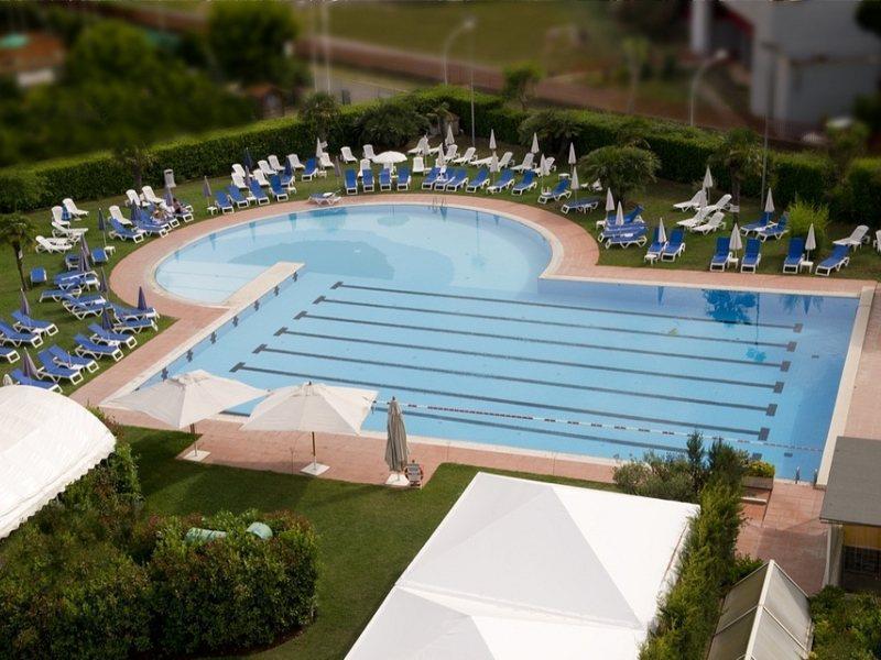Aris Garden Hotel Casal Palocco Εξωτερικό φωτογραφία