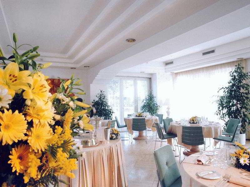 Aris Garden Hotel Casal Palocco Εστιατόριο φωτογραφία