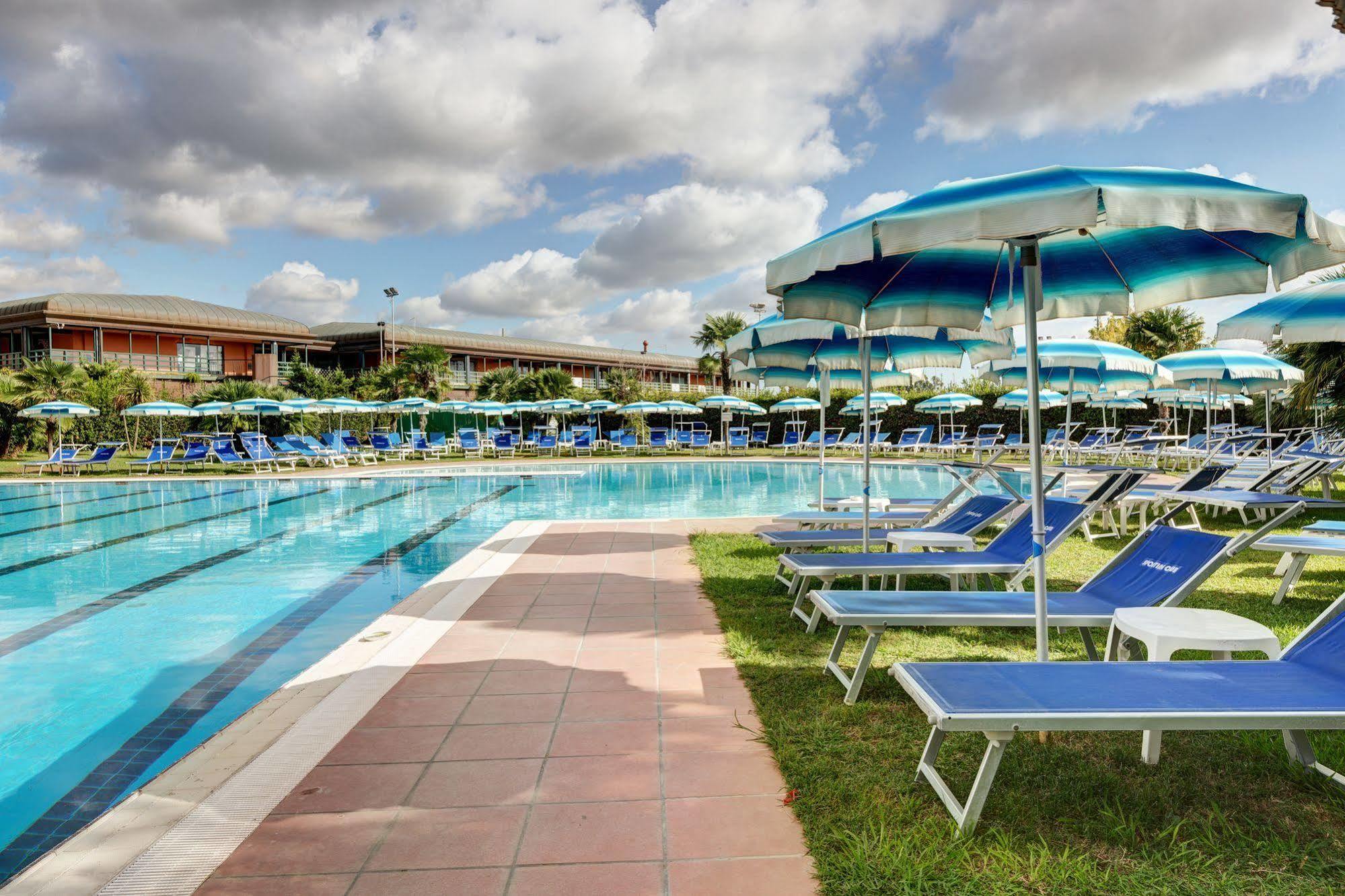 Aris Garden Hotel Casal Palocco Εξωτερικό φωτογραφία