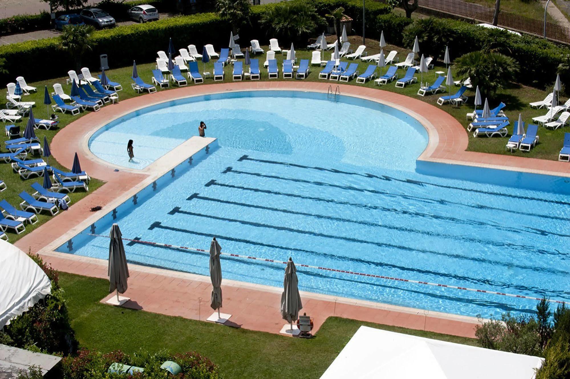 Aris Garden Hotel Casal Palocco Εξωτερικό φωτογραφία