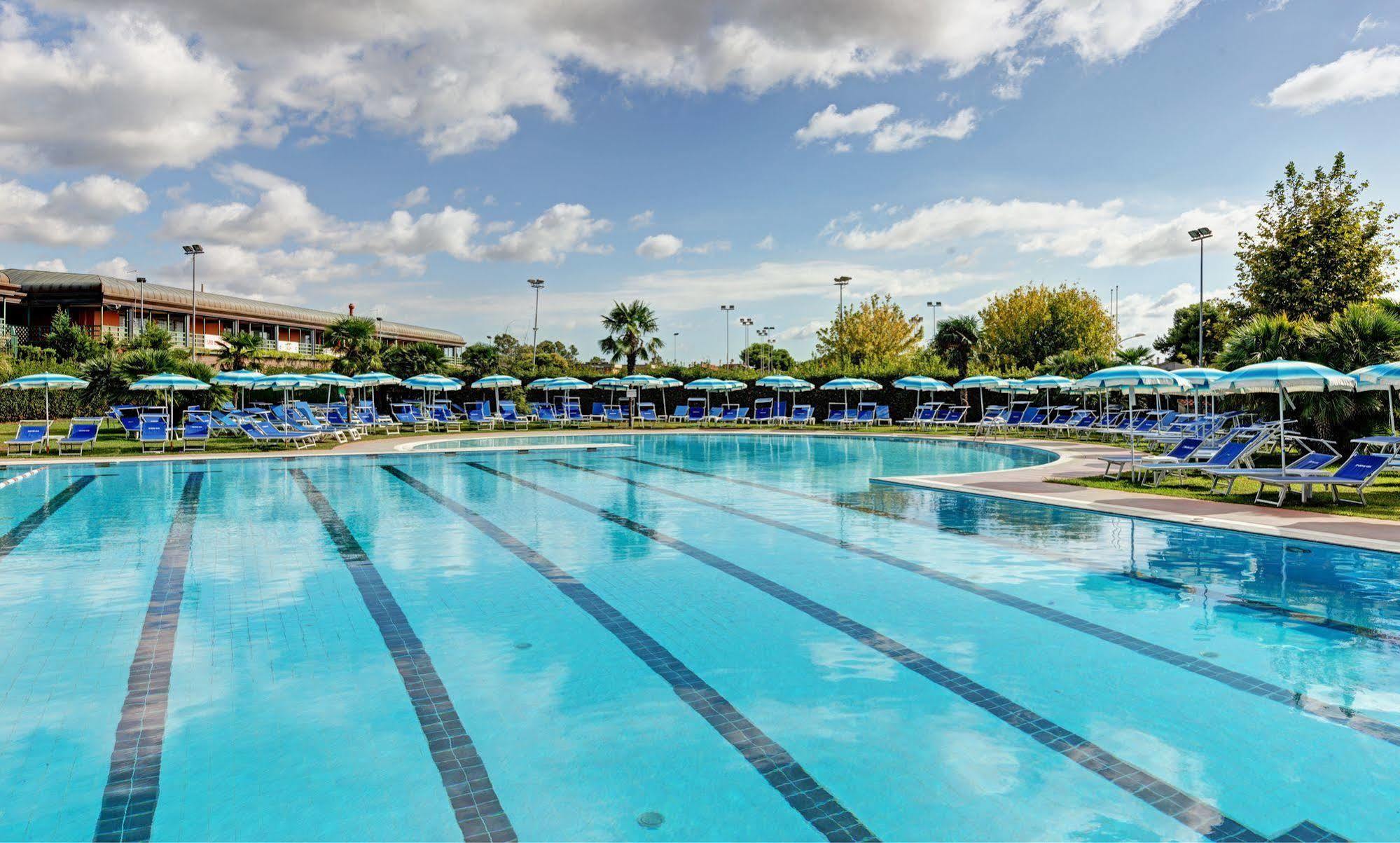 Aris Garden Hotel Casal Palocco Εξωτερικό φωτογραφία