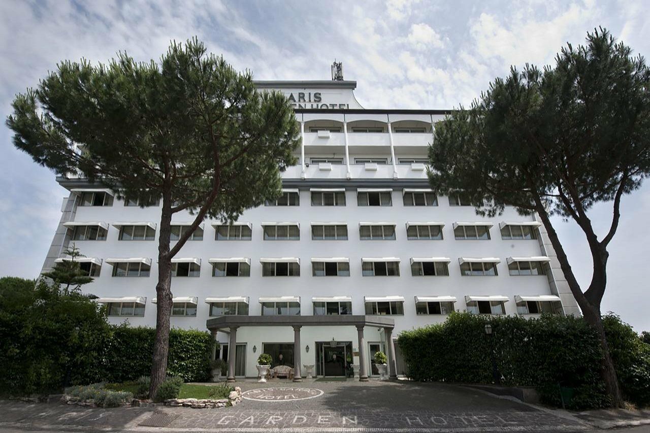 Aris Garden Hotel Casal Palocco Εξωτερικό φωτογραφία